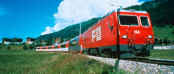 氷河特急　GLACIER EXPRESS